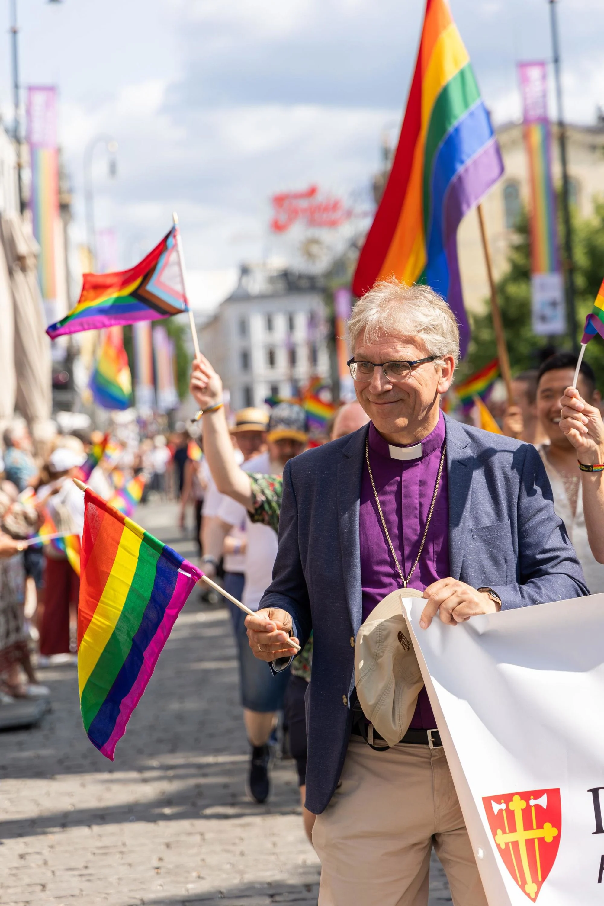 Голова Єпископської конференції Норвегії Олаф Фюксе-Твейт