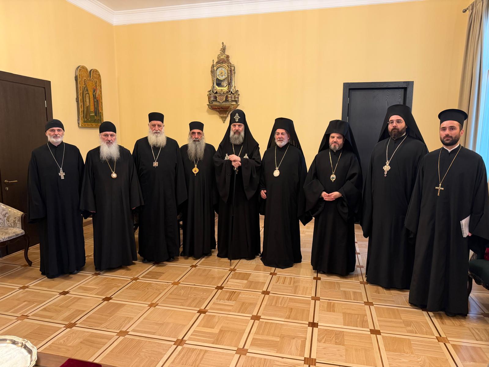 Делегация Фанара в Тбилиси.