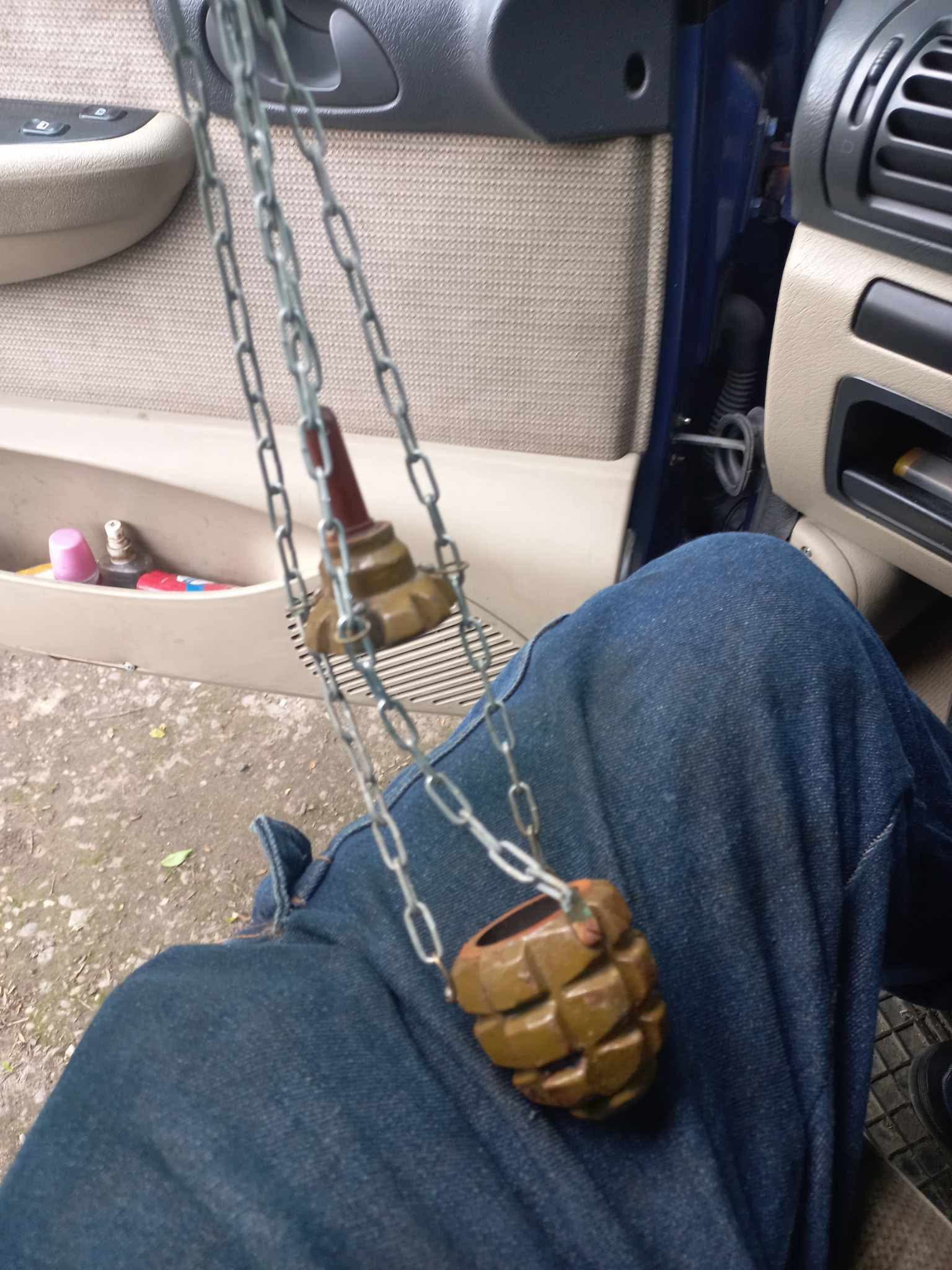 UGCC displays censer made from hand grenade - News - news of Orthodoxy ...