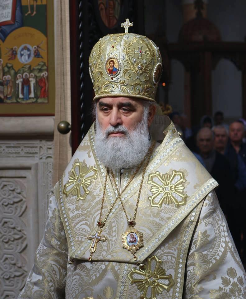 митрополит Потийский и Хобский Григол.
