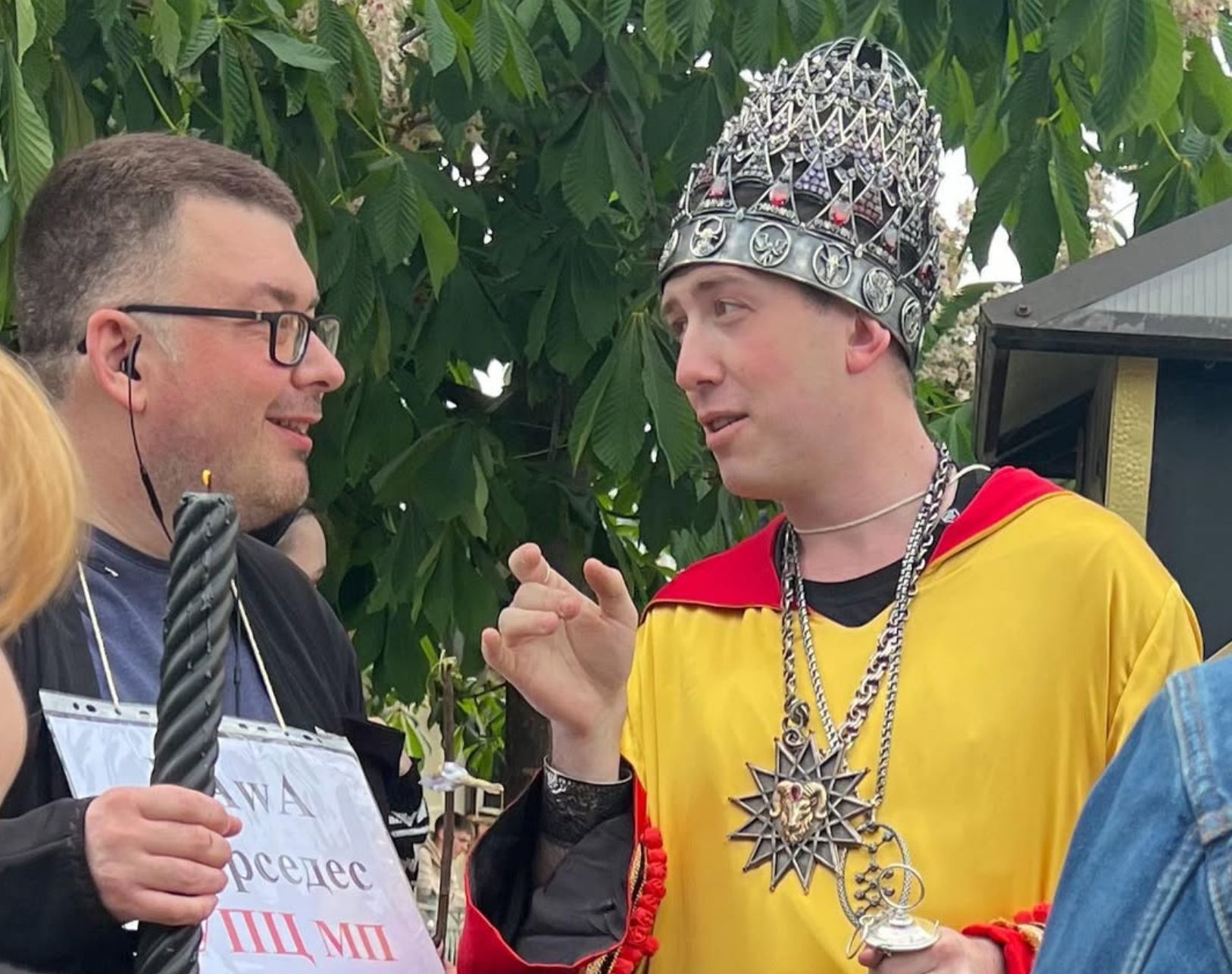 Украина между Христом и Велиаром: оккультный след в политике - фото 10