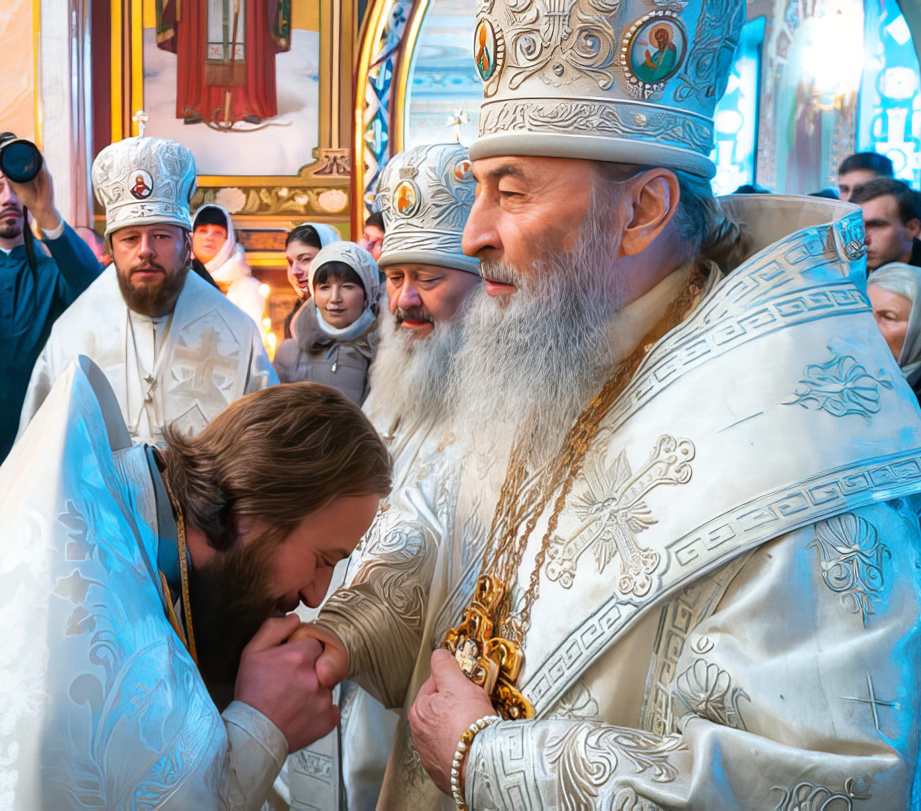 Лотыш и Блаженнейший Онуфрий.