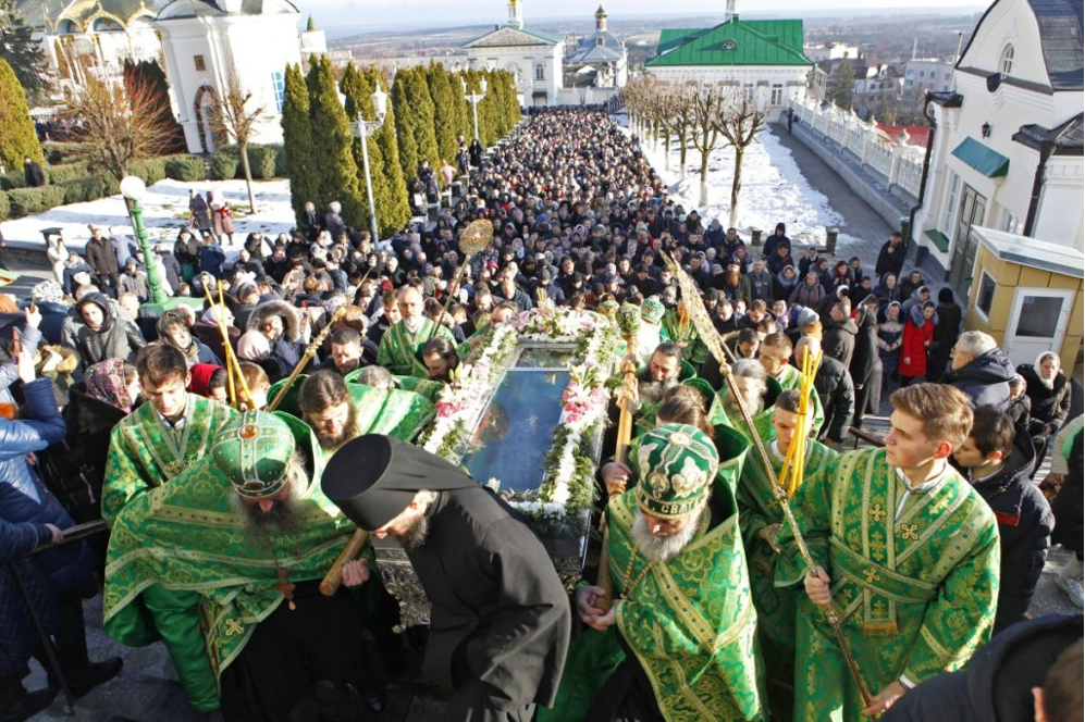 День памяти преподобного Амфилохия Почаевского