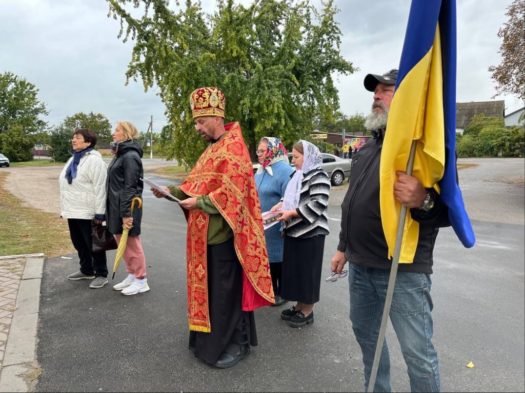 OCU seizes UOC's Transfiguration Church in Moshny фото 1