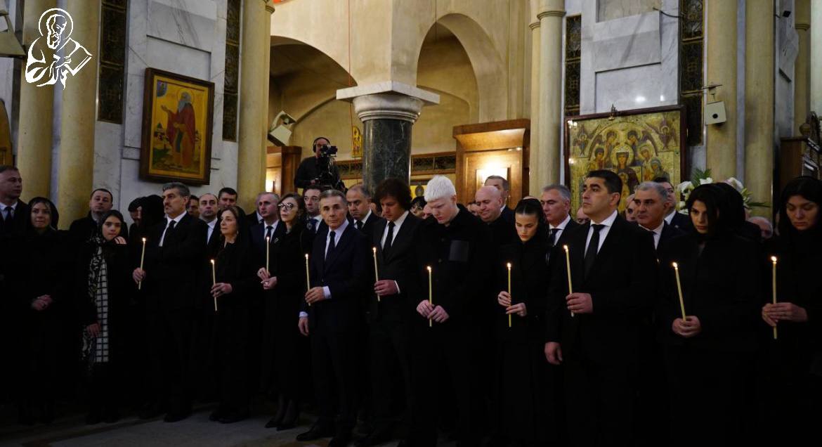 Patriarch Ilia's funeral: live broadcast фото 8