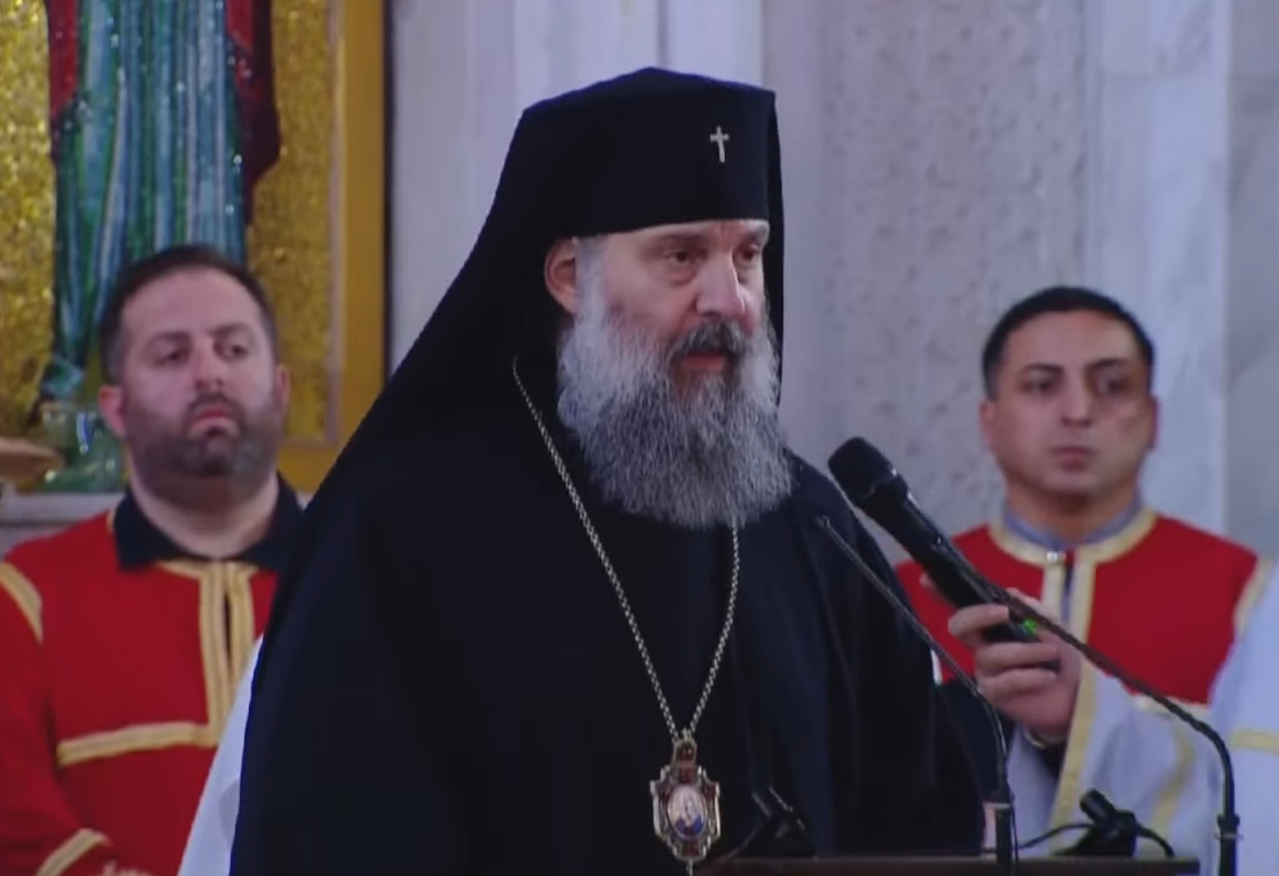 Patriarch Ilia's funeral: live broadcast фото 7