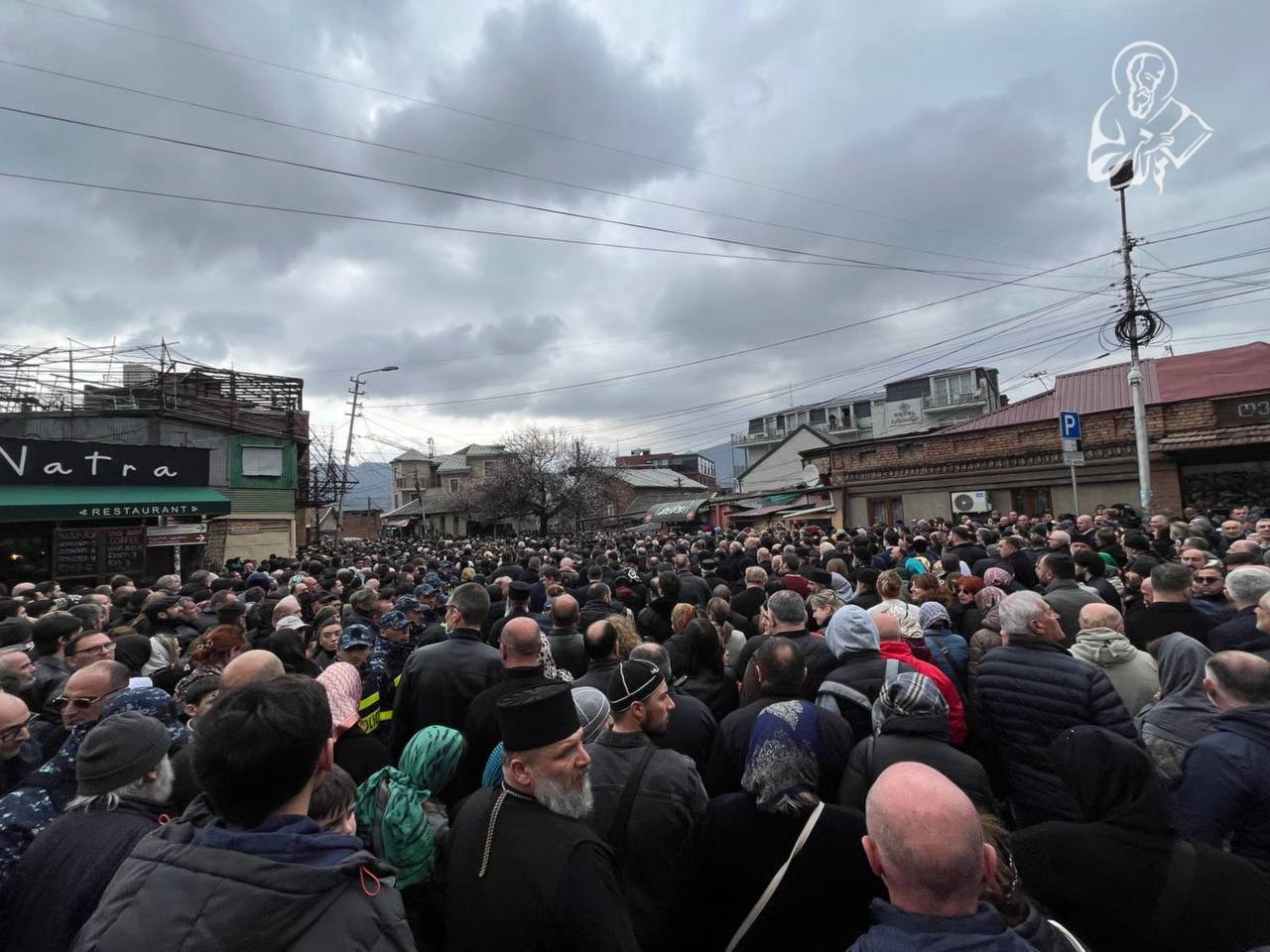 Patriarch Ilia's funeral: live broadcast фото 6