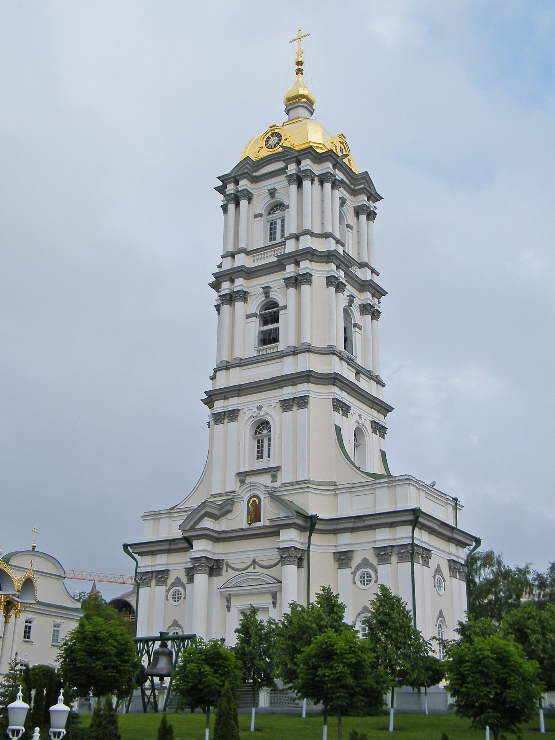 Колокольня Почаевской Лавры