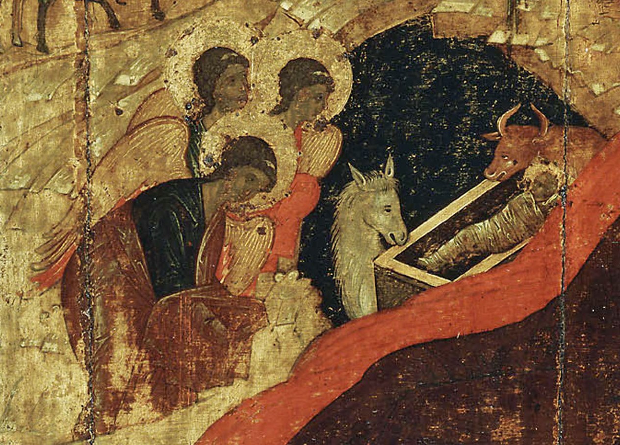 Різдво без глянцю: про що мовчить чорна печера на іконі фото 1