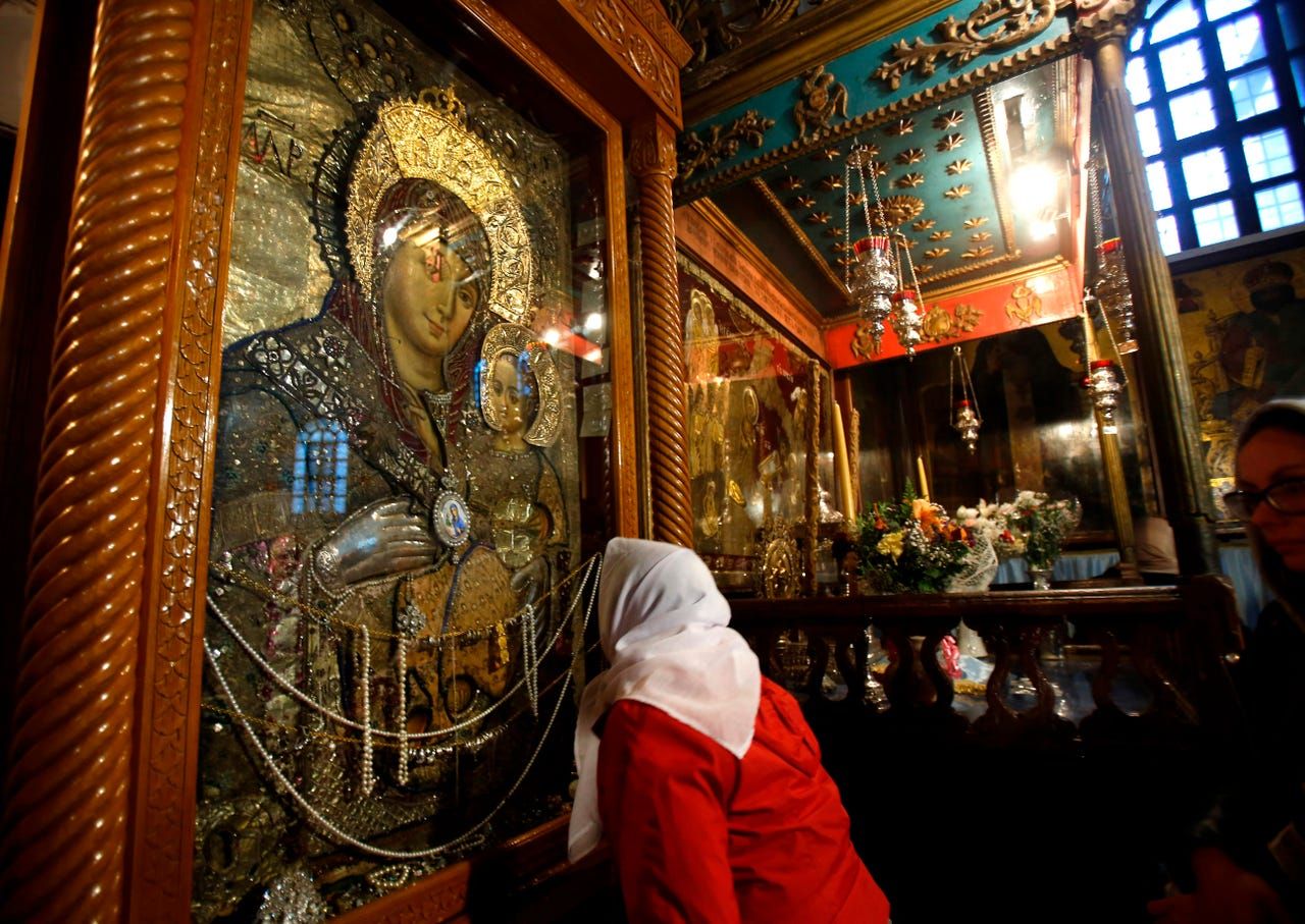 Θαυματουργή εικόνα