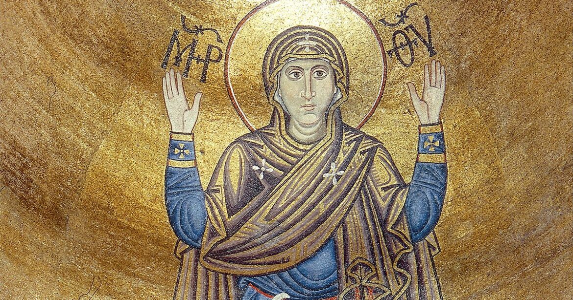 Богоматерь 