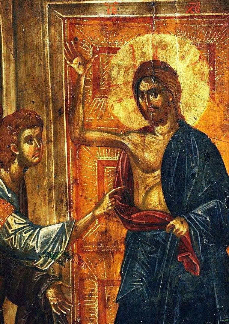 Икона "Уверение Фомы". Источник: Fotoload