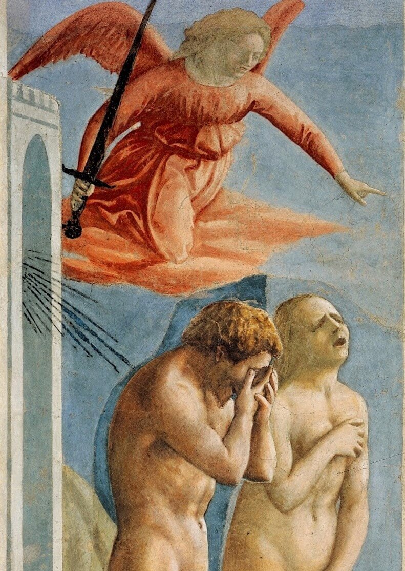 Анатомия стыда: почему фреска Мазаччо передает боль фото 1