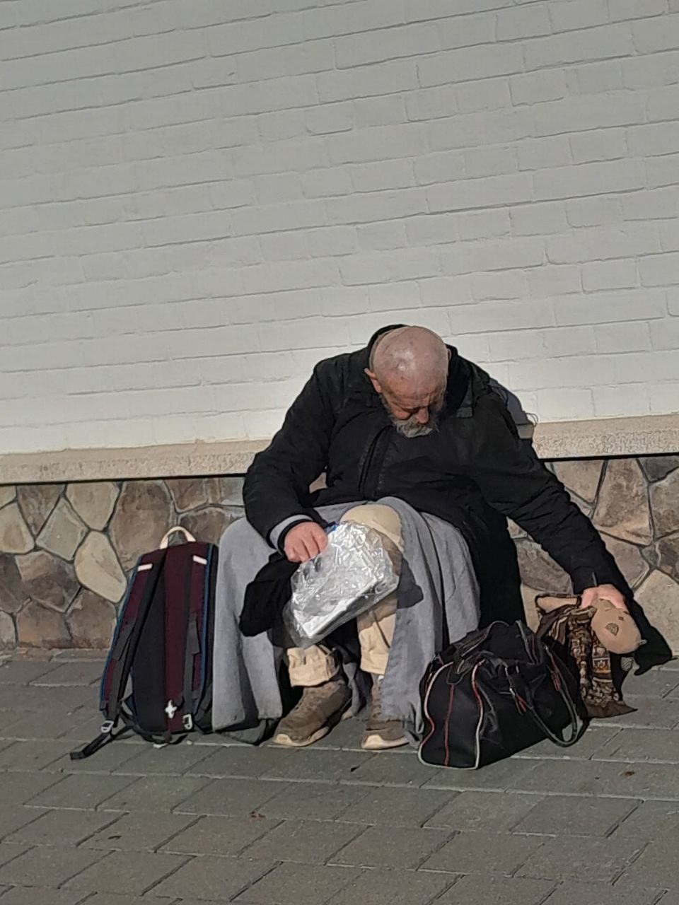 Лица Почаева: Валька-собачница и старчик-атлет фото 2