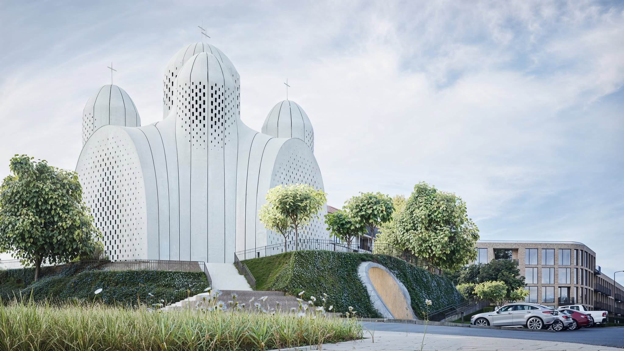 Project of St. George Cathedral in Rivne. Photo: Dmytro Aranchii